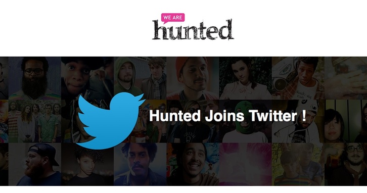 We are hunted anuncia en su web la noticia. (NAIZ.INFO)
