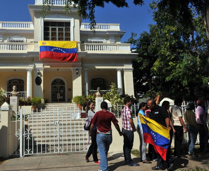 Los venezolanos han acudido a votar con normalidad. (AFP)