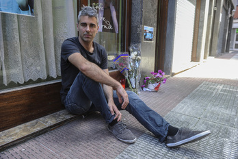 Karlos Trijueque. (Luis JAUREGIALTZO/ARGAZKI PRESS)