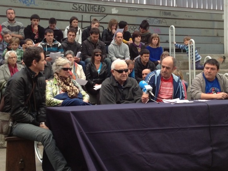 Antiguoko auzokideek burututako agerraldia. (NAIZ.INFO)