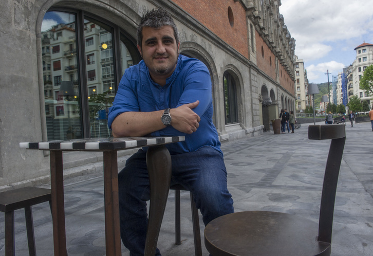 Ibon Zubiela. (Monika DEL VALLE / ARGAZKI PRESS)