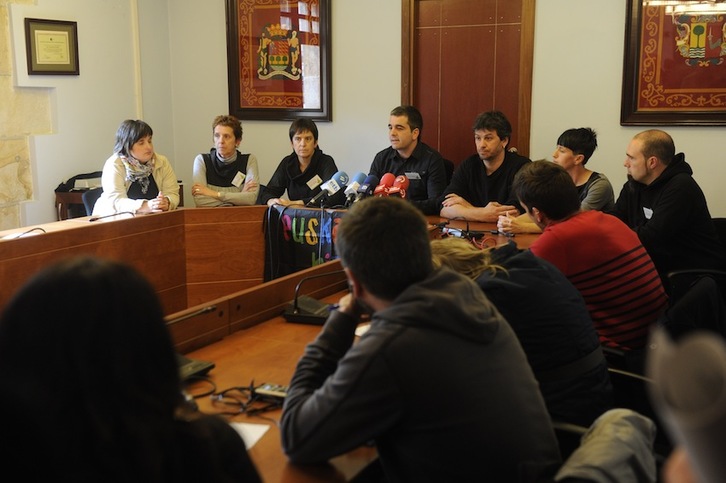 El Ayuntamiento de Legazpi ha anunciado la implantación de un sistema mixto en la localidad. (Jon URBE/ARGAZKI PRESS)