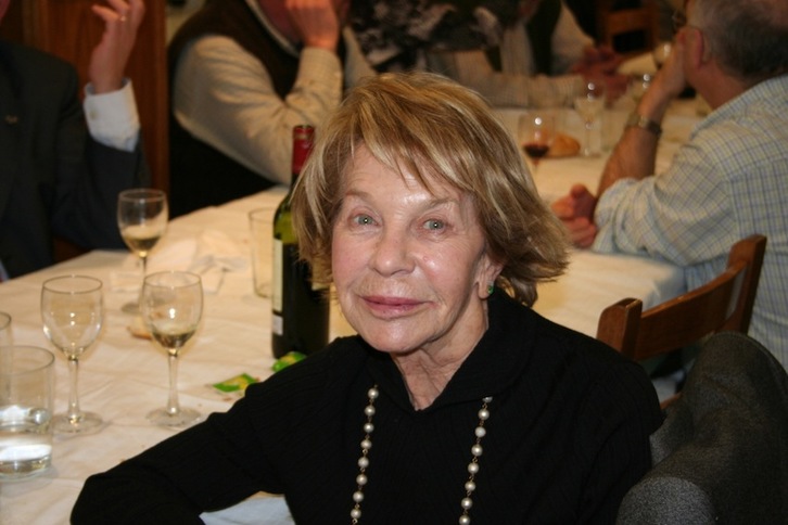 Karmele Rotaetxe, artxiboko irudi batean. (Euskaltzaindia)