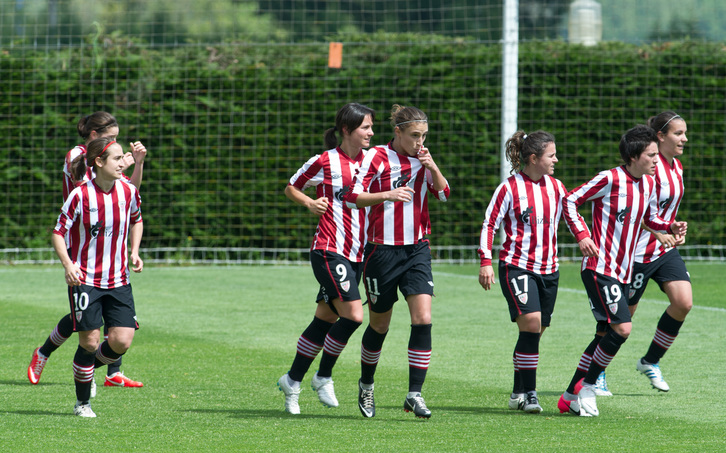 El Athletic femenino busca su quinto título de Liga en la despedida de San Mamés. (Jon URBE / ARGAZKI PRESS)