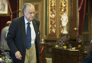 Iñaki Azkuna. (Jon HERNAEZ / ARGAZKI PRESS)