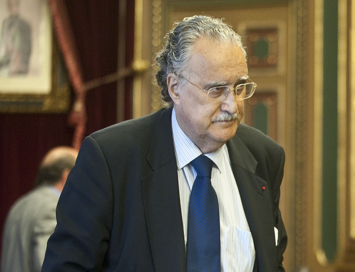 Iñaki Azkuna. (Jon HERNAEZ / ARGAZKI PRESS)