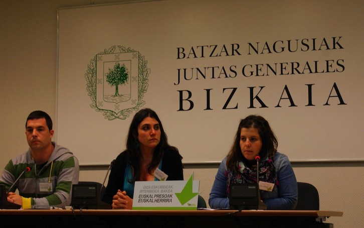 Comparecencia del equipo de Gobierno de Lemoa en las Juntas Generales. (BILDU)