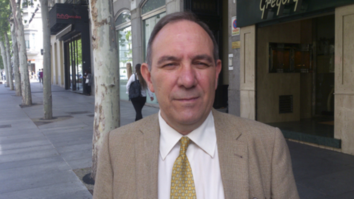 Víctor Mayoral. (NAIZ.INFO)