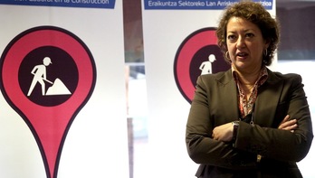 La directora de Osalan, Pilar Collantes. (Marisol RAMÍREZ/ARGAZKI PRESS)