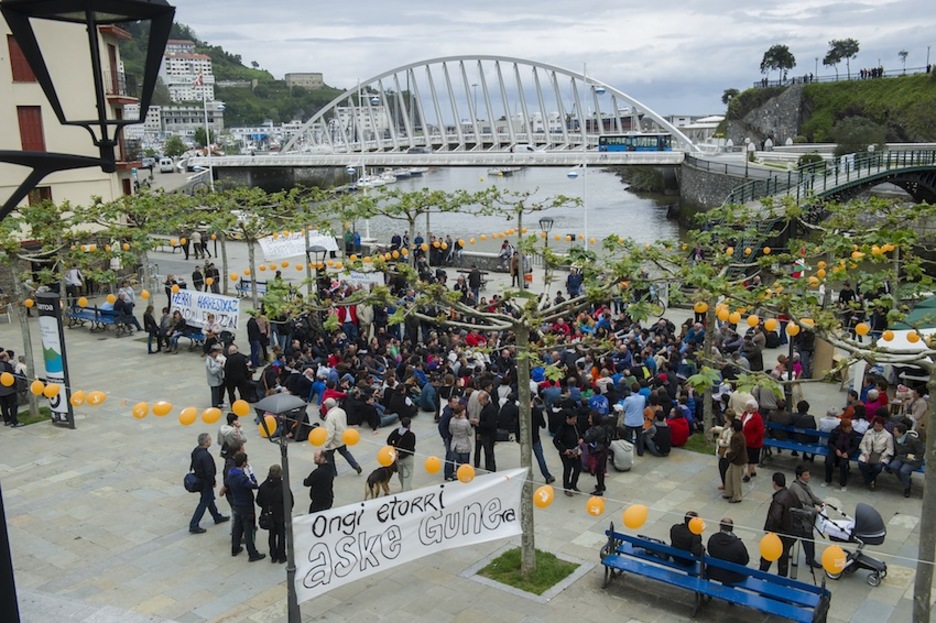 Ondarroako Aske Gunearen bista orokor bat. (Luis JAUREGIALTZO/ARGAZKI PRESS) Ondarroako Aske Gunearen bista orokor bat. (Luis JAUREGIALTZO/ARGAZKI PRESS)