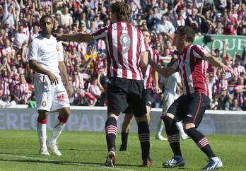 Fernando Llorente. (Monika DEL VALLE/ARGAZKI PRESS)