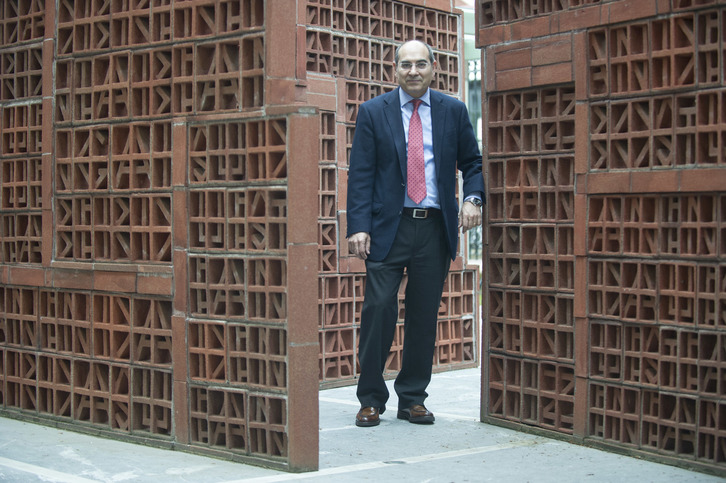 Jon Darpón. (Juanan RUIZ / ARGAZKI PRESS)