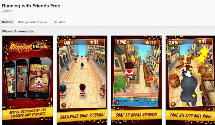 El juego está diseñado para dispositivos iPhone, iPad, y iPod Touch. (NAIZ.INFO)