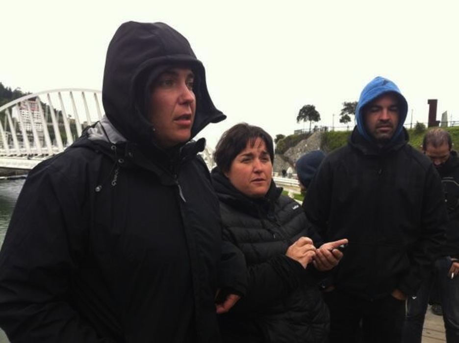 Urtza Alkorta, goizean goiz. (@maitebidarte) Urtza Alkorta, goizean goiz. (@maitebidarte)