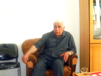 Jameel Al-Majdalawi. (NAIZ)