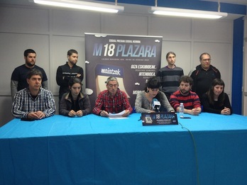 Comparecencia de Herrira en Gasteiz. (HERRIRA)