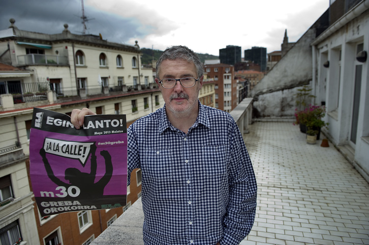 Adolfo «Txiki» Muñoz. (Marisol RAMIREZ / ARGAZKI PRESS)