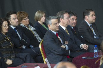 De Andrés en el pleno de Tierras Esparsas. (Juanan RUIZ / ARGAZKI PRESS)