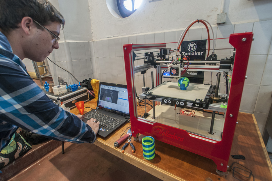 Teknologia aurreratuak Moilan.