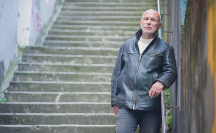 Jann-Marc Rouillan. (Marisol RAMIREZ/ARGAZKI PRESS)