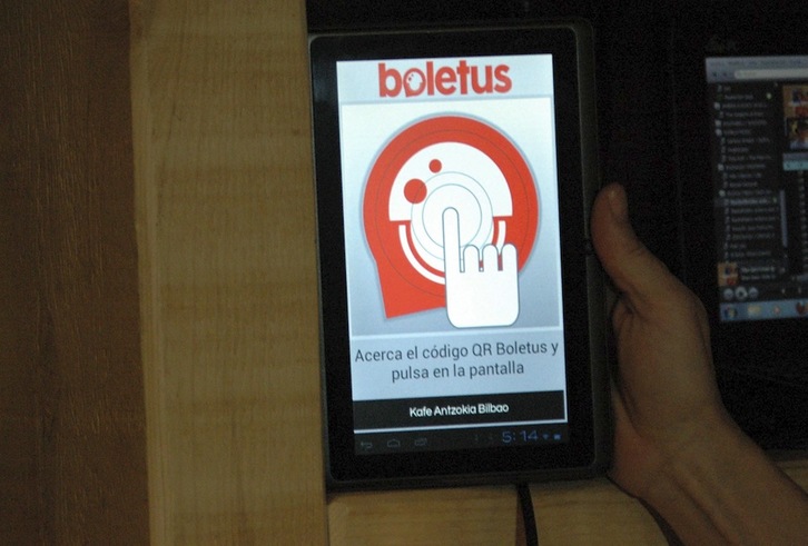 La aplicación Boletus ofrece la posibilidad de conocer las ofertas de distintos comercios. (NAIZ.INFO)