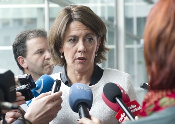 Yolanda Barcina, en una imagen de archivo. (Idoia ZABALETA/ARGAZKI PRESS)