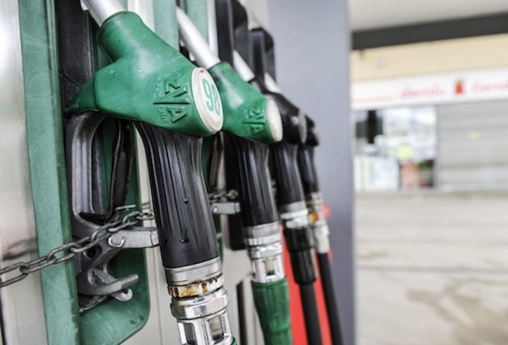 Según en INE, los precios de los carburantes han subido menos en agosto. (Jagoba MANTEROLA/ARGAZKI PRESS)