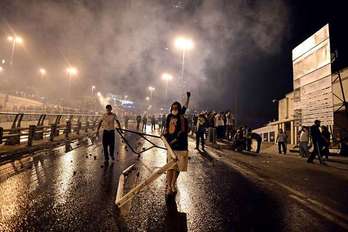 Una imagen de las protestas en Turquía. (Aris MESSINIS/AFP)