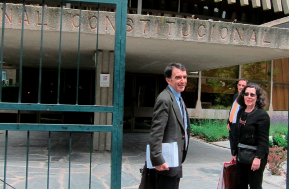 <strong>08.05.2013:</strong> El Tribunal Constitucional anuncia que admite a trámite los recursos de las defensas de los cinco condenados.