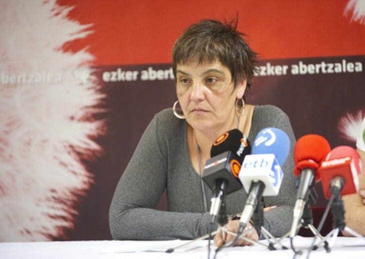 Agurne Barruso, en una imagen de archivo. (Gorka RUBIO/ARGAZKI PRESS)