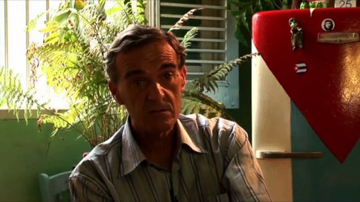 José Miguel Arrugaeta, en una imagen del documental. (‘LOS DEPORTADOS’)