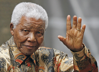 Nelson Mandela. (AFP)