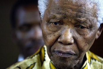 Nelson Mandela. (AFP PHOTO)