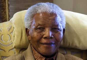 Nelson Mandela. (AFP PHOTO)
