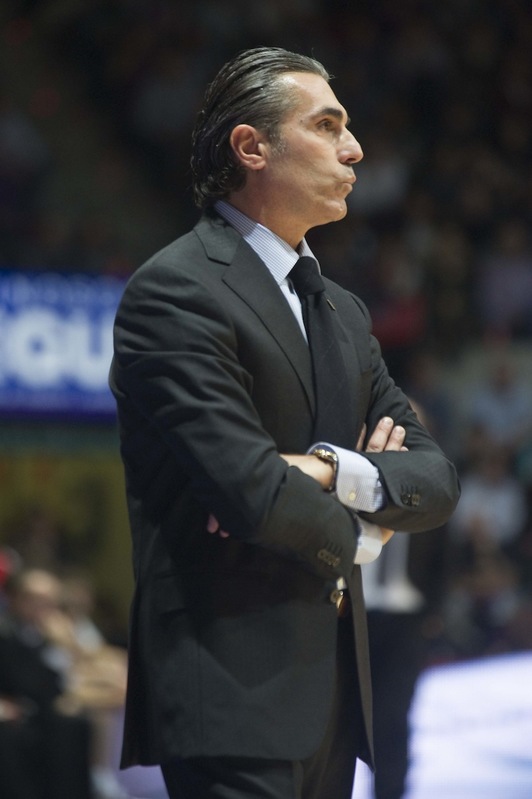 Sergio Scariolo, en una imagen de archivo. (Juanan RUIZ/ARGAZKI PRESS)