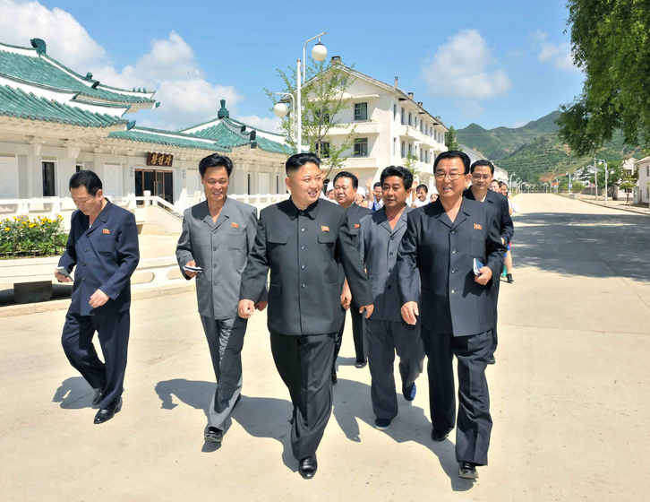 El líder norcoreano Kim Jong-Un. (AFP)