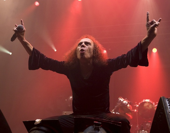 Concierto de Black Sabbath, el pasado 4 de junio en Oslo. (Terje BENDIKSBY/AFP)