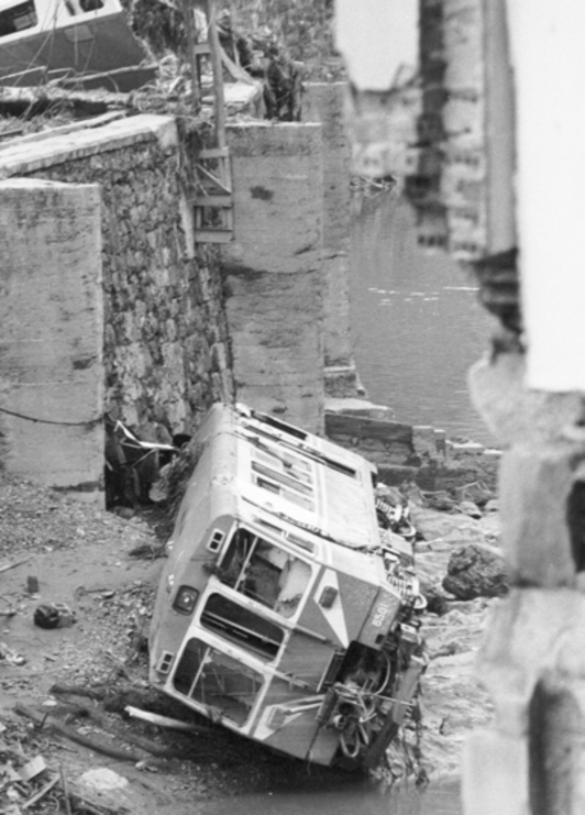 Inundaciones de 1983. (Imanol GARCIA)