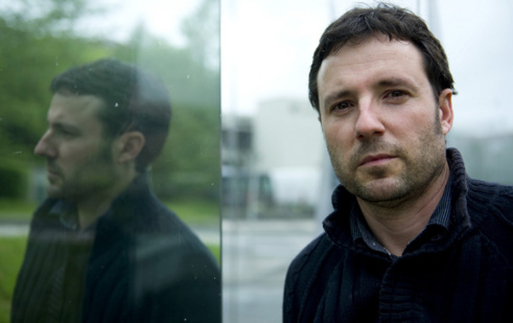 Aitor Ubarretxena. (Juan Carlos RUIZ/ARGAZKI PRESS)