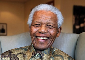 Nelson Mandela en una imagen de archivo. (AFP)