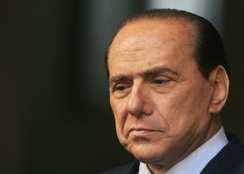El ex primer ministro italiano Silvio Berlusconi, en una imagen de archivo. (Giulio NAPOLITANO/AFP)