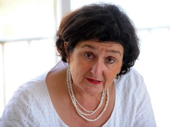 Colette Capdevielle PSko diputatua. (Gaizka IROZ)