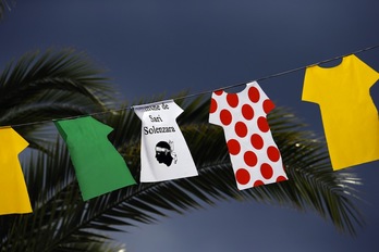 Korsikan abiatuko da Tourra larunbatean. (Joel SAGET/AFP)