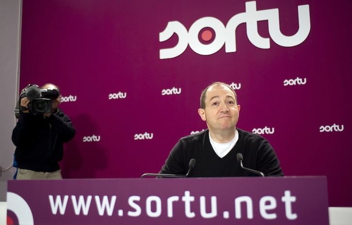 Pernando Barrena, en una imagen de archivo. (Juan Carlos RUIZ/ARGAZKI PRESS)