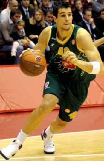 Zoran Vrkic, Bilbao Basketeko jokalari berria. (bilbaobasket.biz)