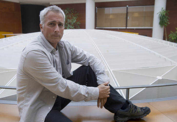 Koldo Irurzun. (Luis JAUREGIALTZO/ARGAZKI PRESS)