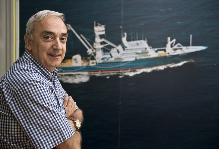 Javier López de Lacalle. (Jon HERNAEZ/ARGAZKI PRESS)