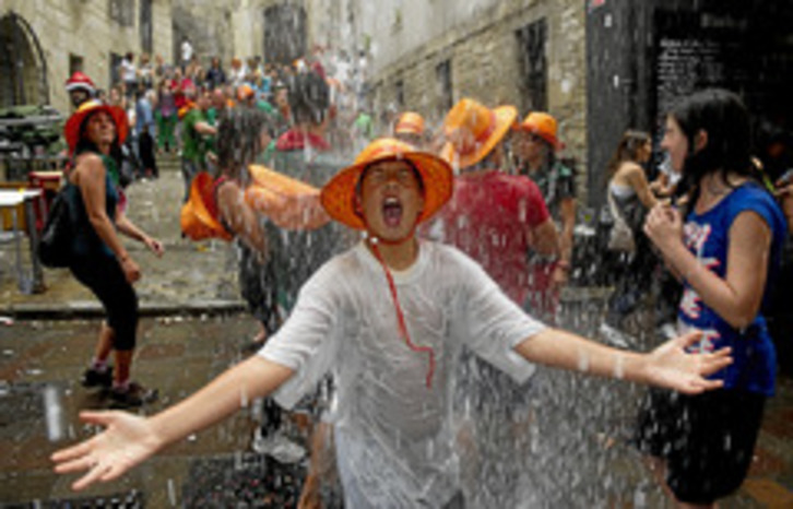 Udako festa garaia abian da. (GARA)