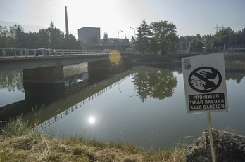 Imagen de la central nuclear de Garoña. (Juanan RUIZ/ARGAZKI PRESS)