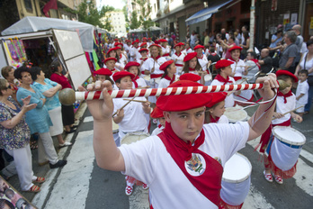 Pasai Antxoko sanferminak. (Jon URBE / ARGAZKI PRESS)